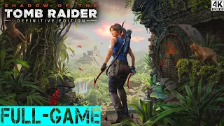 SHADOW OF THE TOMB RAIDER FULL GAME - Walkthrough - No Commentary Gameplay [FULL HD 60FPS PC]