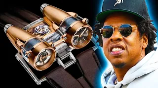 Jay Z's Watch Collection is Out Of Control