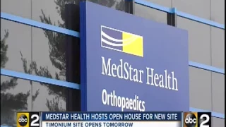 MedStar Health Opens Timonium Site for Orthopedics, Spine and Sports Medicine