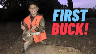 Houston's First Deer Harvest!