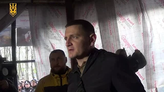 АКЦІЯ ПРОТЕСТУ ПРОТИ НЕЗАКОННОЇ ЗАБУДОВИ