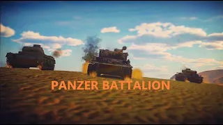 Sabaton –Panzer Battalion (War Thunder unofficial music video)