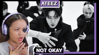 Retired Dancer's Reaction— ATEEZ "Not Okay" M/V