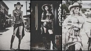 Women of the Wild West!