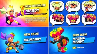 MANDY + Skins Animation (Unlocking, Losing, Winning) & Animated Pins | CandyLand