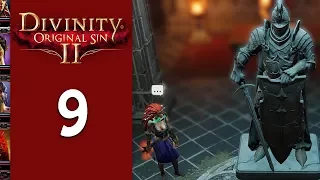 The Vault of Braccus Rex || Divinity: Original Sin 2 Let's Play - Part 9