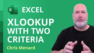 Excel Two-Way XLOOKUP - How to use XLOOKUP with two criteria in Excel | Nested XLOOKUP Tutorial