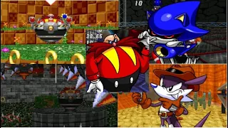 Sonic Robo Blast 2   All Bosses + Ending