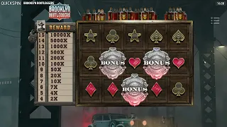 Brooklyn Bootleggers Slot by Quickspin🚩 Gameplay & Wins 🚩NSG Team