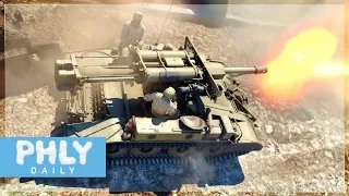 AIRMOBILE 7 TON Tank Destroyer | M56 Scorpion (War Thunder)