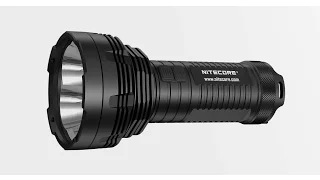 Видео обзор поискового фонаря TM16 от "Nitecore".