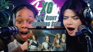 XG - LEFT RIGHT and SHOOTING STAR (Dance Practice Fix and Moving ver.) reaction