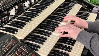 Funiculi Funicula - Organ Cover / Florian Hutter - Wersi Atlantis