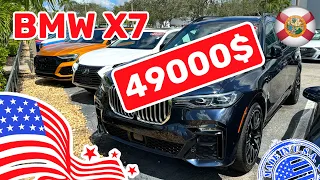 276. Cars and Prices, нашел отличный BMW X7 за 49000$