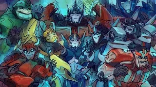 Transformers prime: Team prime tribute  | Don’t Let Me Down