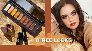 MELT COSMETICS RUST PALETTE | 3 looks + Review | Julia Adams