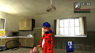 GTA SAN ANDREAS Miraculous LADYBUG  2.0 [СТРИМ ]