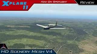 X Plane 11 | HD Scenery Mesh V4 - Installation and Review