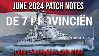 The June 2024 Patch Notes | World of Warships: Legends