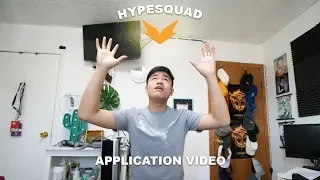 Discord HypeSquad Application