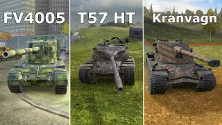 FV4005 • T57 Heavy Tank • Kranvagn • WoT Blitz