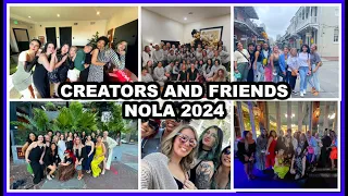 Creator And Friends Take On New Orleans 2024!