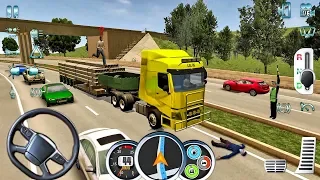 Euro Truck Driver 2018 #44 😱 - Cement Transport! - Android gameplay