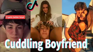 Cuddling Boyfriend TikTok Compilation 🍓 2021