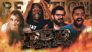 RRR  Returns - Group Movie Reaction 2