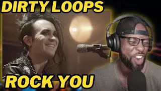 DIRTY LOOPS - ROCK YOU: MIND-BLOWING COVER WITH EPIC JAZZ FUSION TWIST | FIRST TIME REACTION