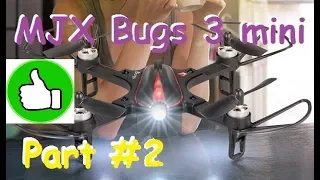 Классный квадрик MJX Bugs 3 mini | FPV апгрейд и полёты в ACRO