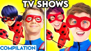 TV SHOWS WITH ZERO BUDGET! (Miraculous Ladybug, Henry Danger, Top Wing, Talking Angela, & MORE!)