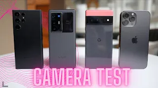 Camera Shootout: S22 Ultra vs Vivo X70 Pro Plus vs Pixel 6 Pro vs iPhone 13 Pro