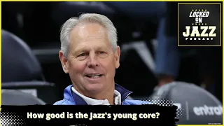 How good is the Jazz's young core? Where do they rank compared to other young rosters?