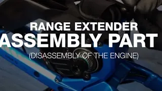 Haibike MRS Range Extender | Part  1 Disassembly