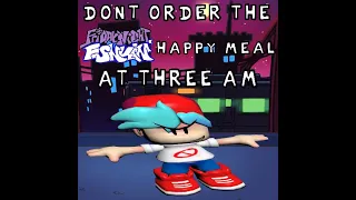 EWW (Tankman) ‐ DONT ORDER THE FNF HAPPY MEAL AT 3AM