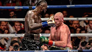 7 Times When DEONTAY WILDER showed Next LEVEL Power!