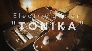 USSR vintage soviet Electric Guitar Tonika