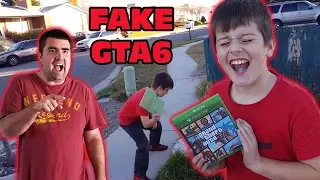 Kid Temper Tantrum Over Daddy's Fake GTA 6 Game Prank [ Original ]