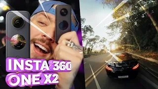 Vídeos 360 valem a pena? Review INSTA 360 ONE X2