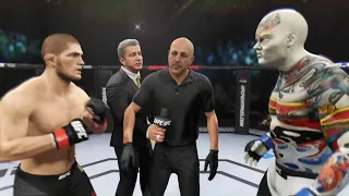 Khabib vs. Swamp Frog - EA Sports UFC 2 - Champions Fight ☝️🦅