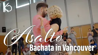 "ASALTO" - Mr. Don / Bachata Sensual in Vancouver, Canada / Kiko & Christina