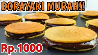 SAYA SENANG MEMBUAT KUE LEZAT INI!! SUPER ENAK DAN LAKU DALAM SEKEJAP - RESEP KUE DORAYAKI JUAL 1000