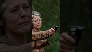 Carol Kills Lizzie | TWD #Shorts