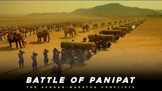 Third Battle of Panipat 1761 | Ahmed Shah Abdali | SadaShiv Rao | Durrani  ⚔️Maratha War DOCUMENTARY