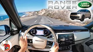 The 2022 Land Rover Range Rover Takes Command of Every Road (POV Drive Review)