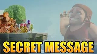 The Builders Secret Message - Letter From The Builder | Clash of Clans Mini Story - CoC Mini Story