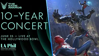Marvel's Spider-Man 2: MAIN THEME LIVE ORCHESTRA PERFORMANCE at The Hollywood Bowl w/ Bryan Intihar!