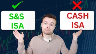 Cash vs Stocks & Shares ISA - Which one to choose in 2024?