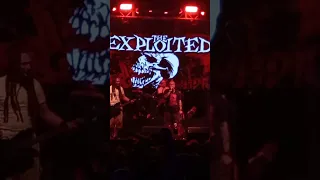 THE EXPLOITED - Dead Cities & Alternative. Buenos Aires Argentina 1/12/2022